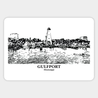 Gulfport - Mississippi Magnet